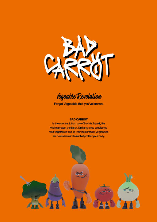 BAD CARROT